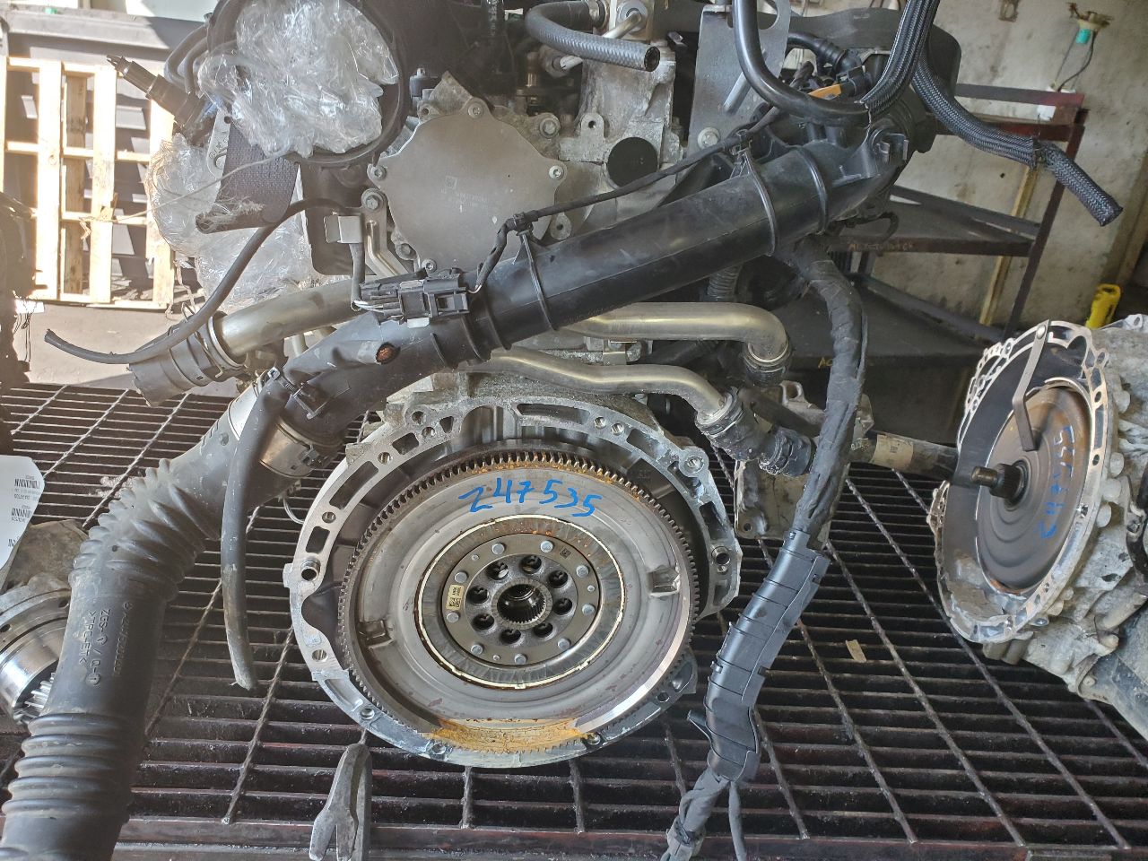 2022 MERCEDES-BENZ CLA-CLASS 2.0L 4cyl Turbo Gasoline ENGINE ASSEMBLY - 298031