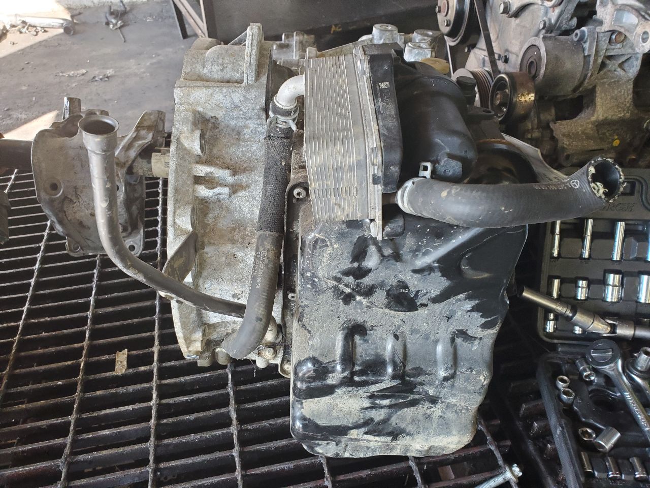 2022 MERCEDES-BENZ CLA-CLASS 2.0L 4cyl Turbo Gasoline Transmiss,Transaxle - 298032