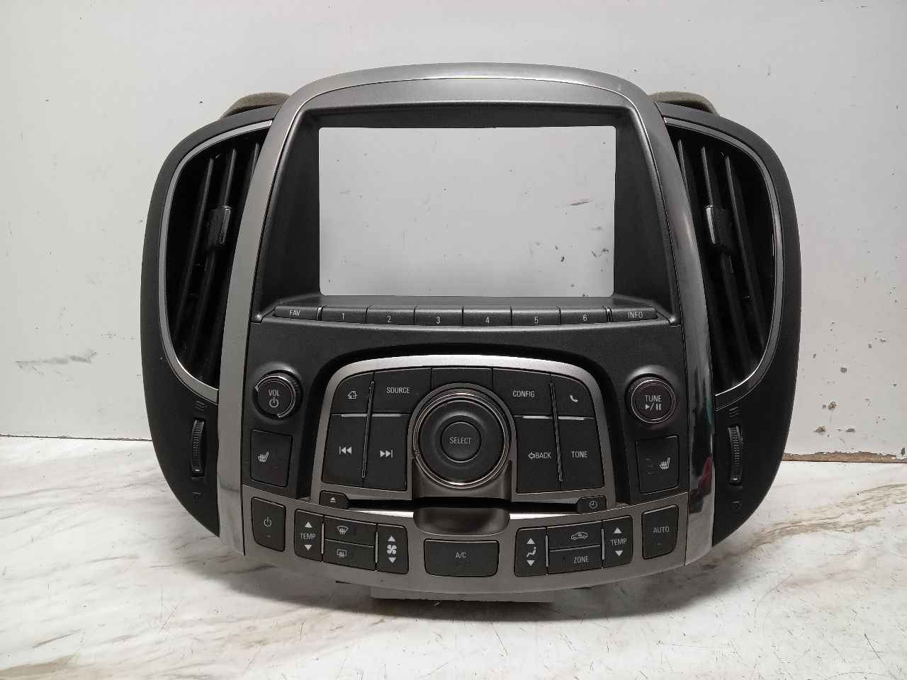 2013 BUICK LACROSSE 6 cyl Gas Flex Fuel 3.6 Radio Audio - 298051
