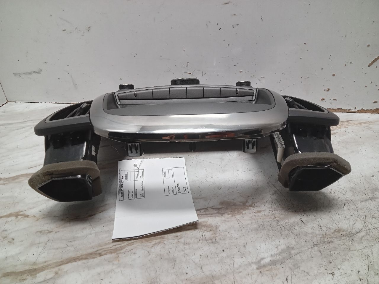 2013 BUICK LACROSSE 6 cyl Gas Flex Fuel 3.6 Radio Audio - 298051 — photo 4
