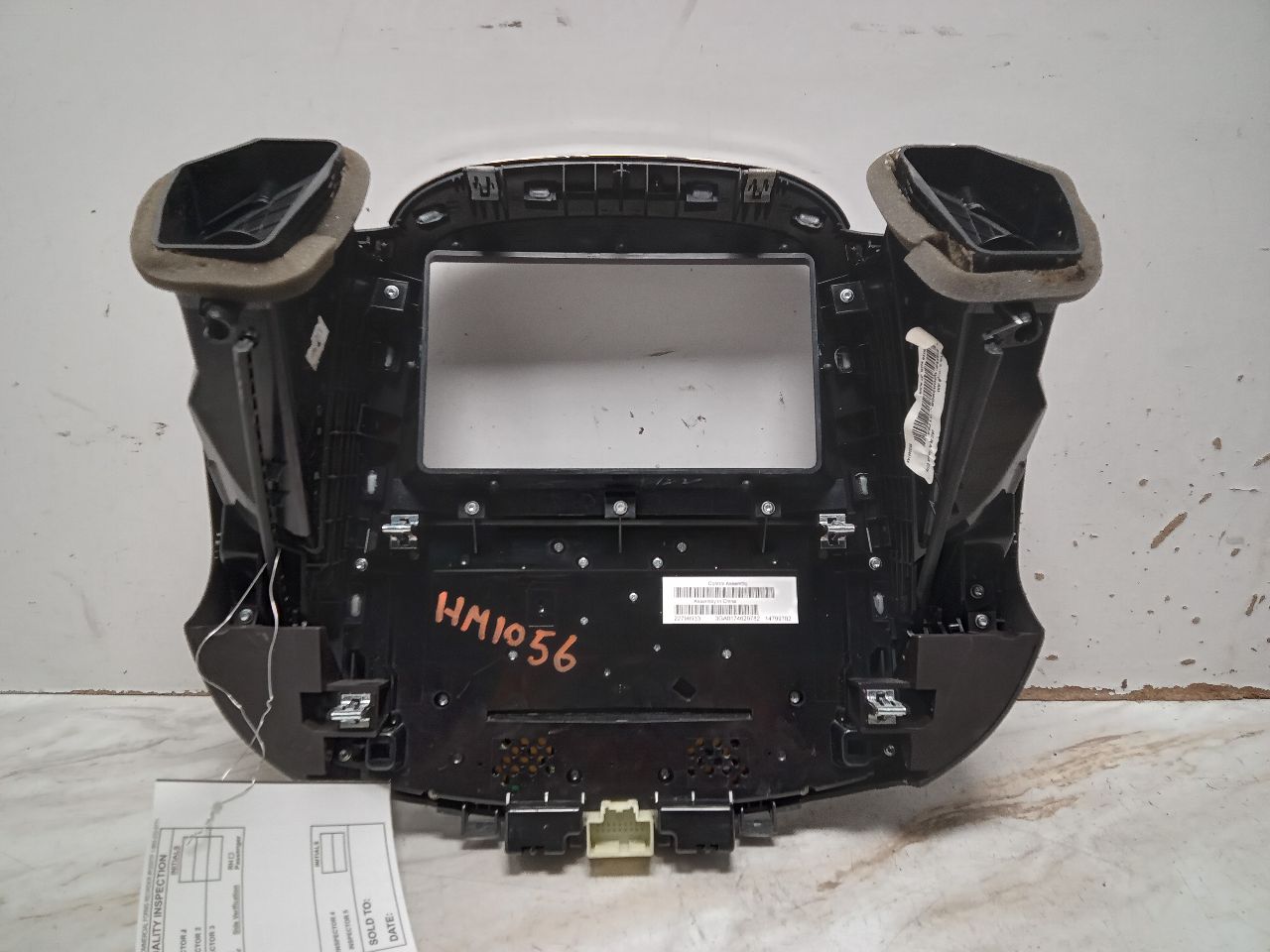 2013 BUICK LACROSSE 6 cyl Gas Flex Fuel 3.6 Radio Audio - 298051 — photo 6