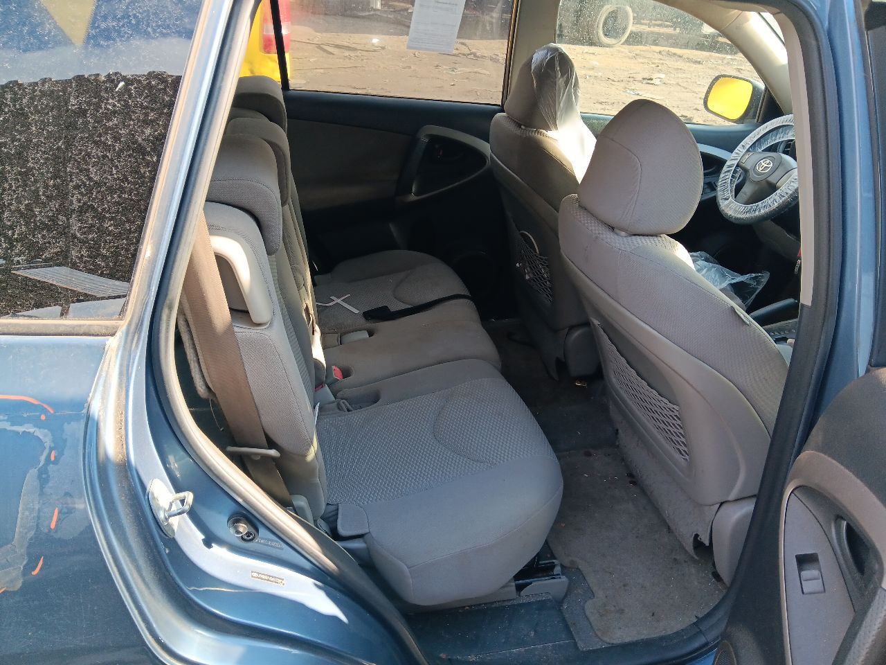 2006 TOYOTA RAV4 4cyl Gasoline 2.4 HOOD - 298116