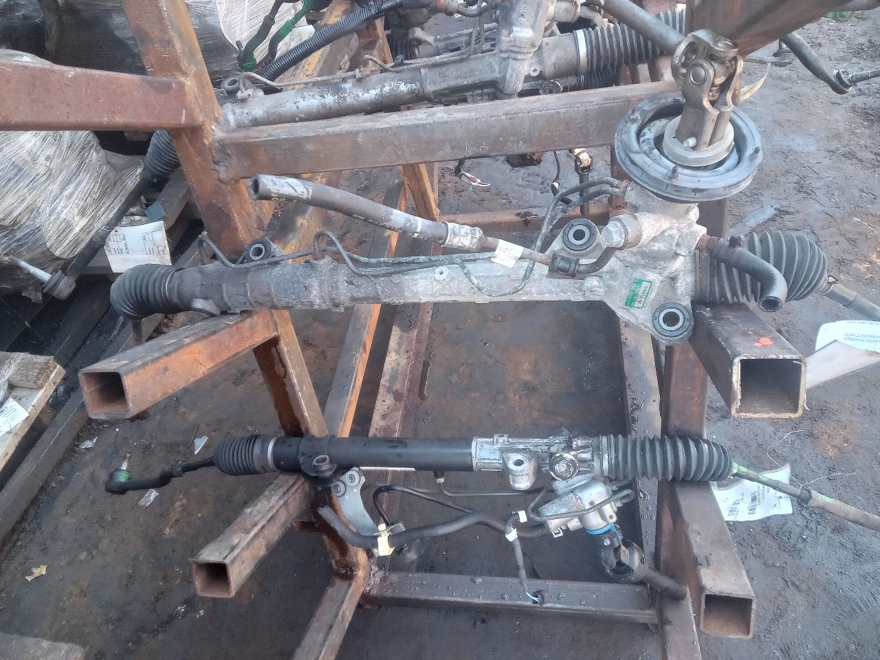 2012 LINCOLN MKZ 6cyl Gasoline 3.5 STEERING GEAR RACK - 298423