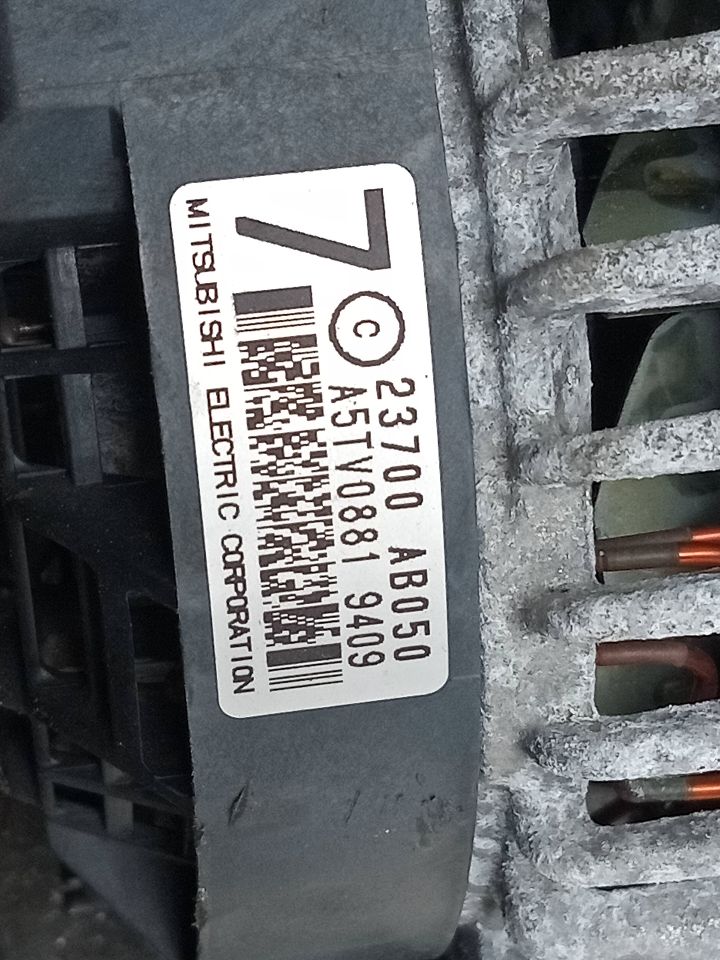 2020 SUBARU FORESTER ALTERNATOR - 29866 — photo 4