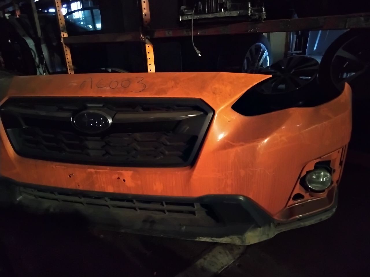 2018 SUBARU XV CROSSTREK BUMPER ASSY, FRONT - 2987