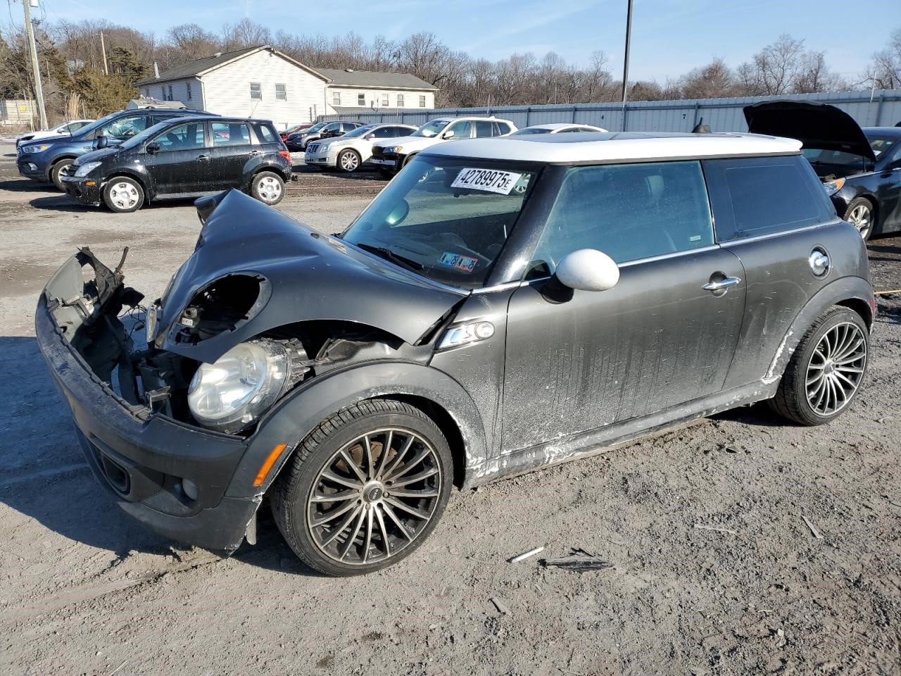 2011 MINI COOPER COOPER 4cyl Gasoline Turbo 1.6 ENGINE ASSEMBLY - 298727