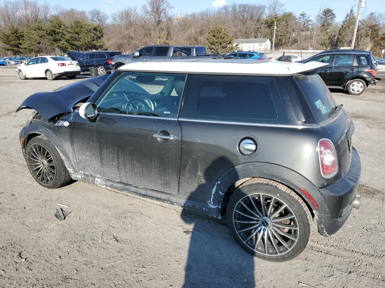2011 MINI COOPER COOPER 4cyl Gasoline Turbo 1.6 ENGINE ASSEMBLY - 298727 — photo 2