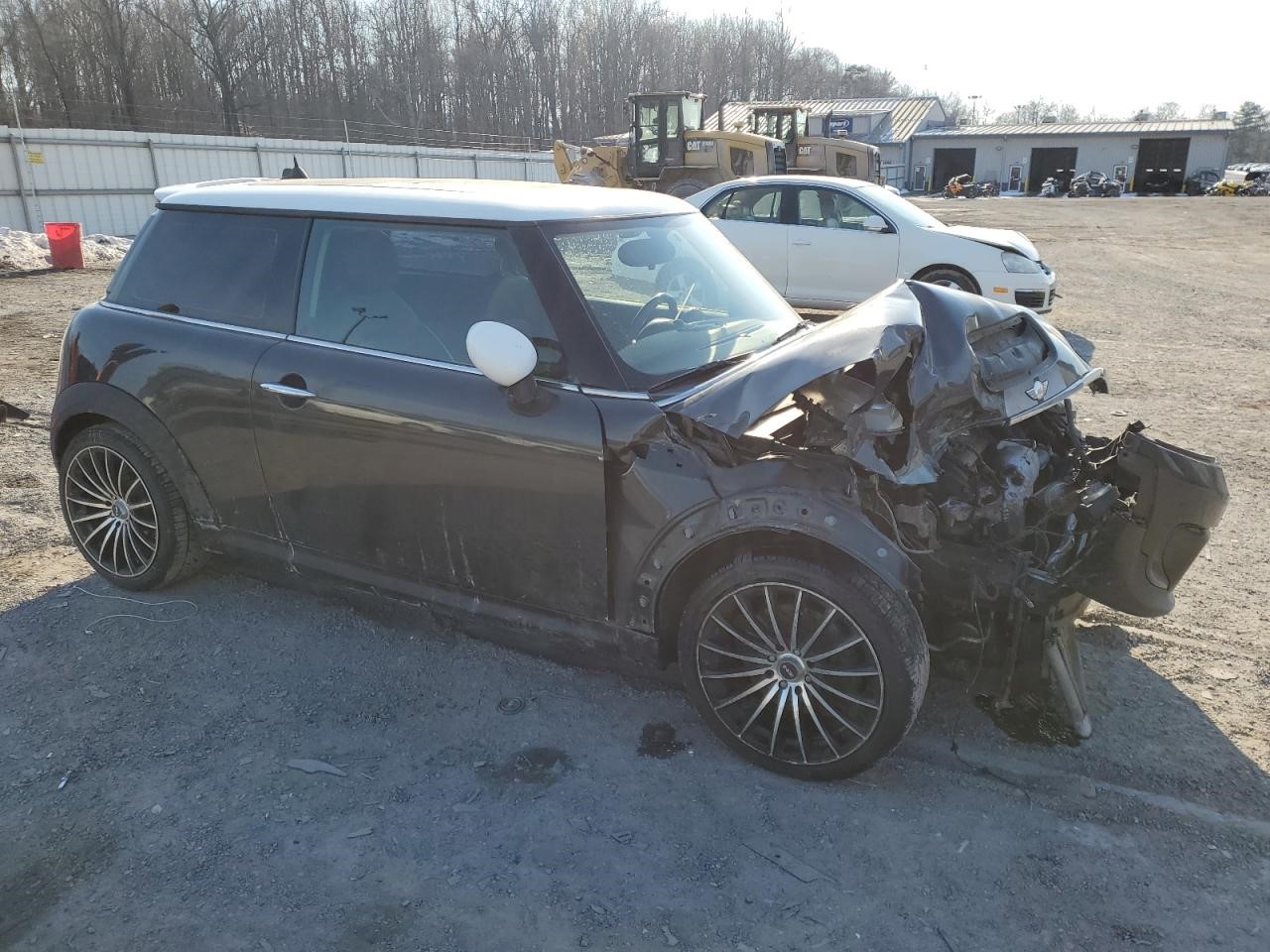 2011 MINI COOPER COOPER 4cyl Gasoline Turbo 1.6 ENGINE ASSEMBLY - 298727 — photo 4