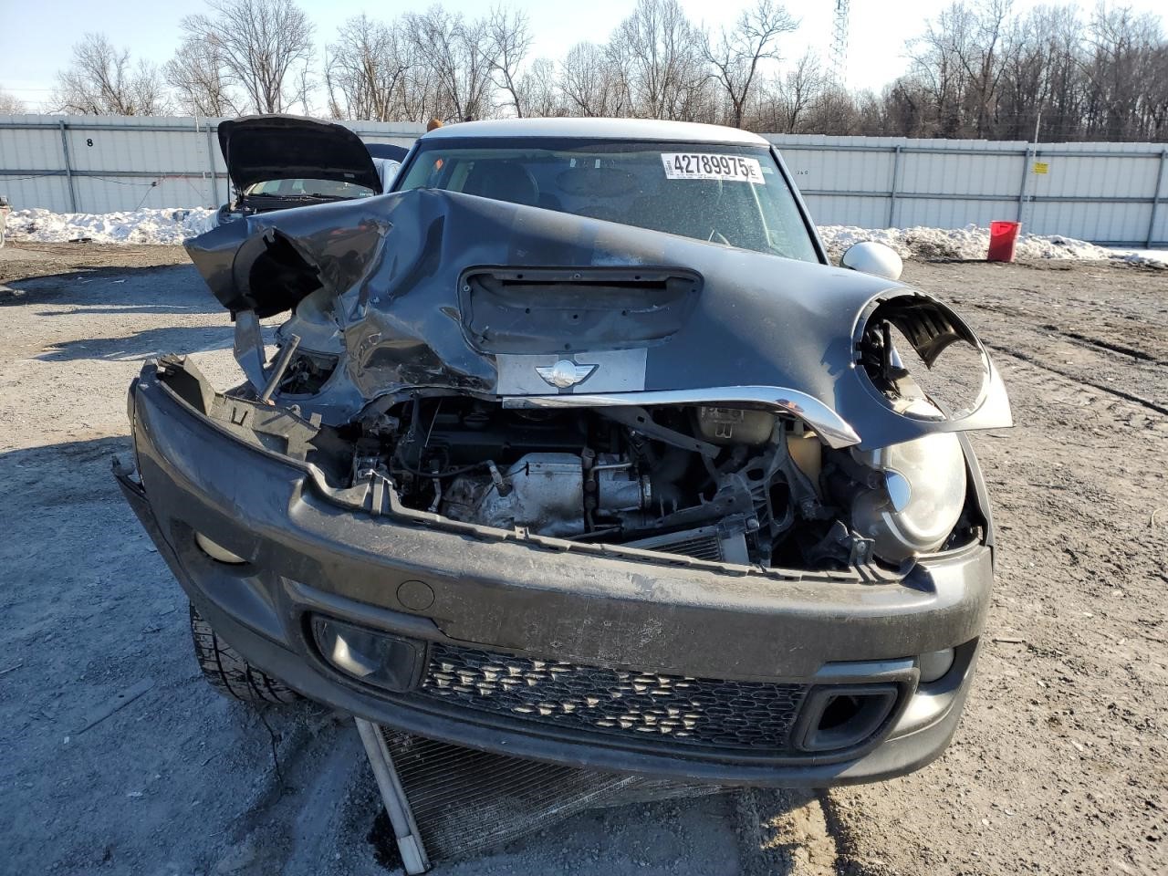 2011 MINI COOPER COOPER 4cyl Gasoline Turbo 1.6 ENGINE ASSEMBLY - 298727 — photo 5