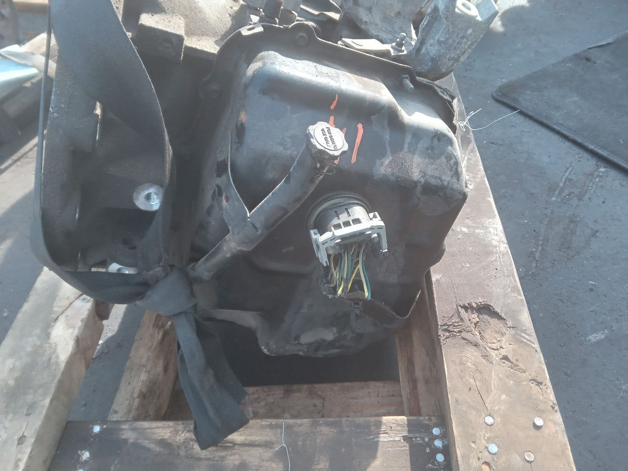 2018 DODGE JOURNEY 3.6L 6cyl VVT Transmiss,Transaxle - 298740