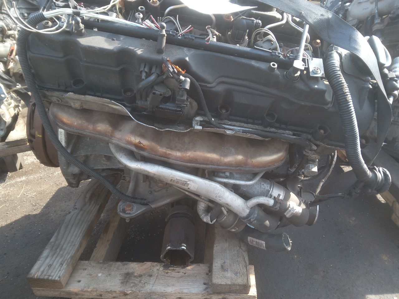 2013 BMW 335i 6cyl Gasoline Turbo 3.0 ENGINE ASSEMBLY - 298885