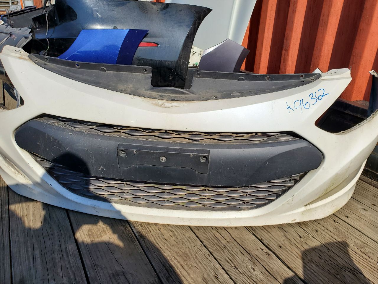 2013 HYUNDAI SONATA BUMPER ASSY, FRONT - 2989