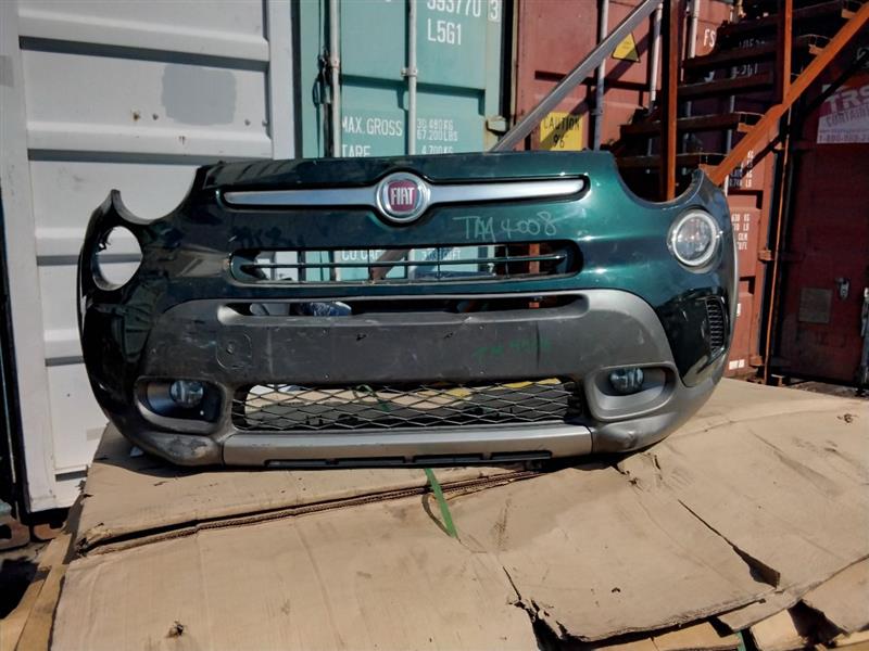 2014 FIAT 500 BUMPER ASSY, FRONT - 2994 — photo 1