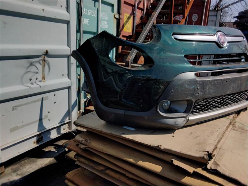 2014 FIAT 500 BUMPER ASSY, FRONT - 2994 — photo 2