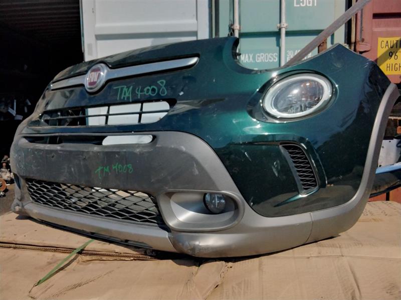 2014 FIAT 500 BUMPER ASSY, FRONT - 2994 — photo 3