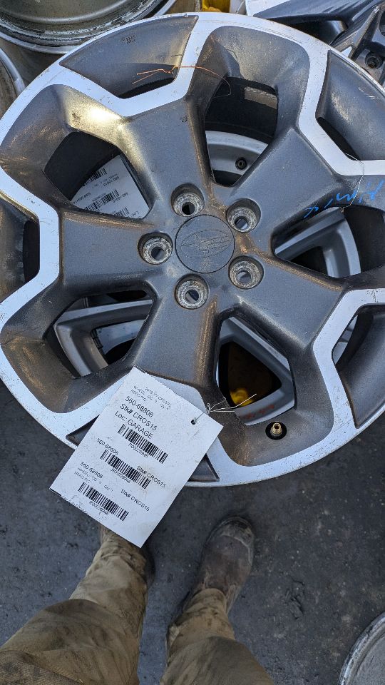 2015 SUBARU XV CROSSTREK WHEEL - 29948