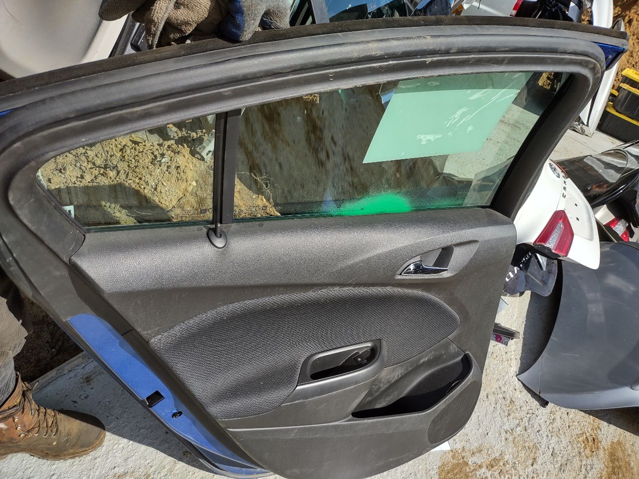 2018 CHEVROLET CRUZE 1.4L 4cyl Turbo Gasoline Left Dr Assm, Rear Side - 299719 — photo 5