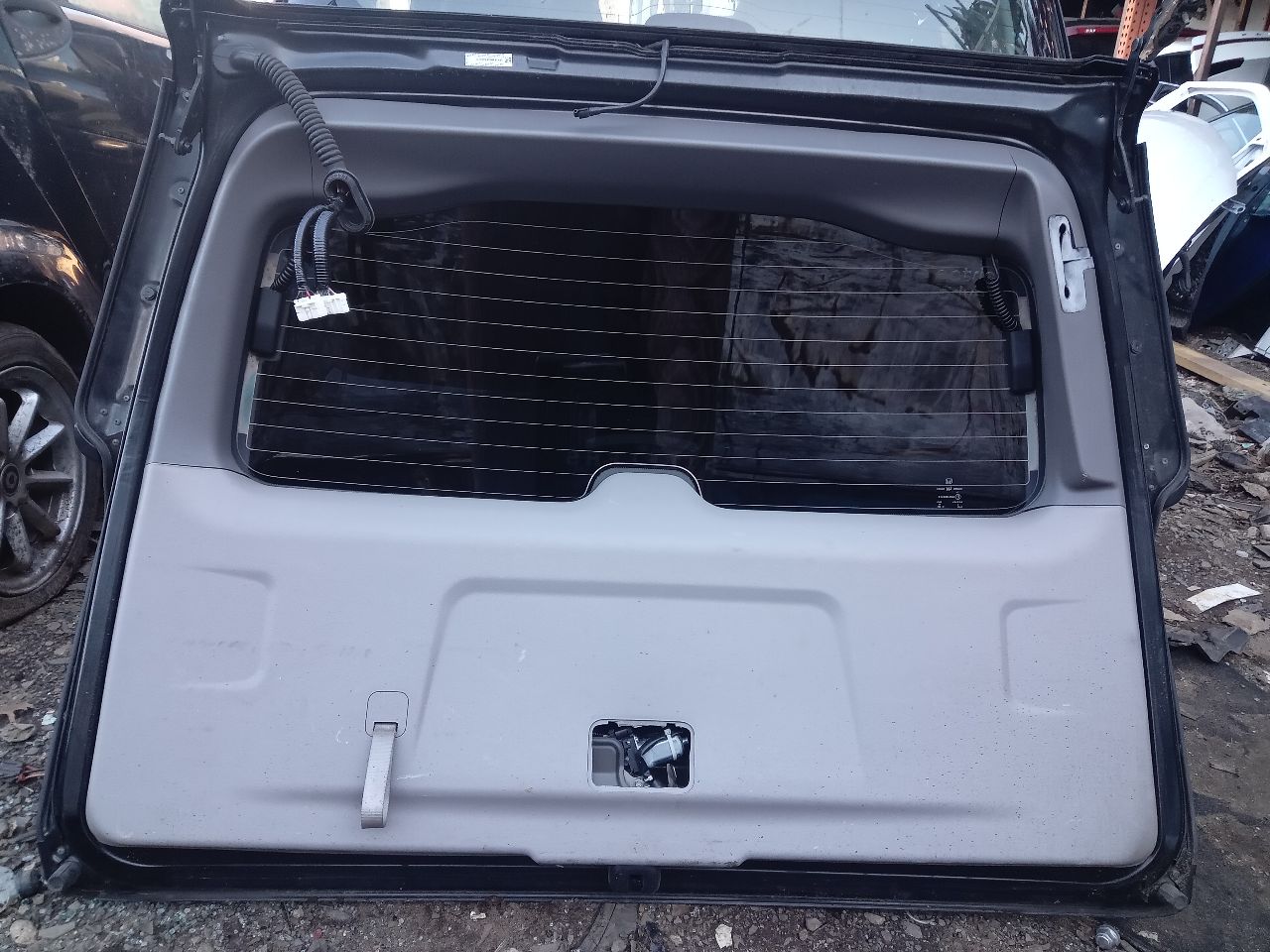 2014 HONDA PILOT 6cyl Gasoline 3.5 Decklid  Tailgate - 299985