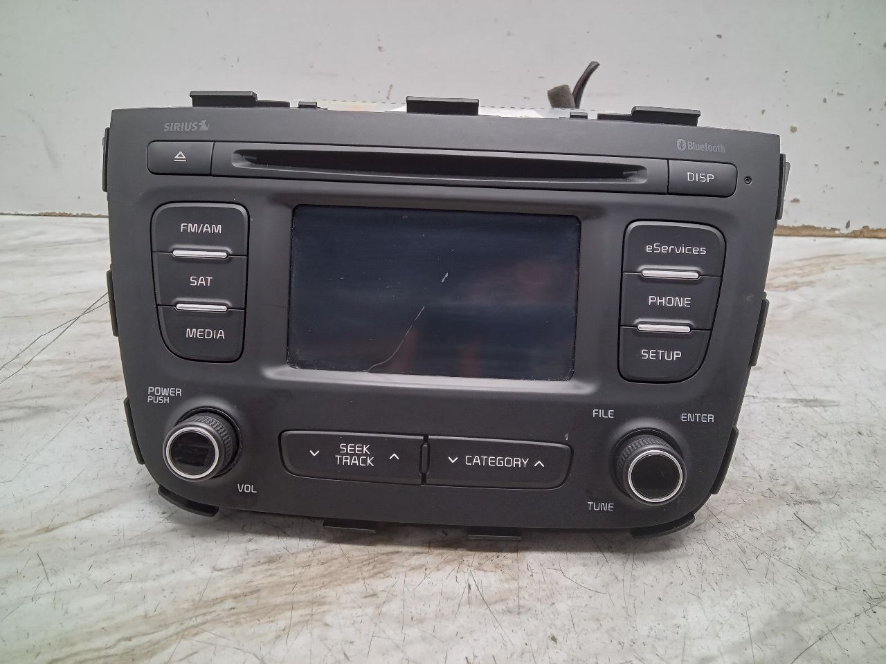 2015 KIA SORENTO 6cyl Gasoline 3.3 Radio Audio - 300404