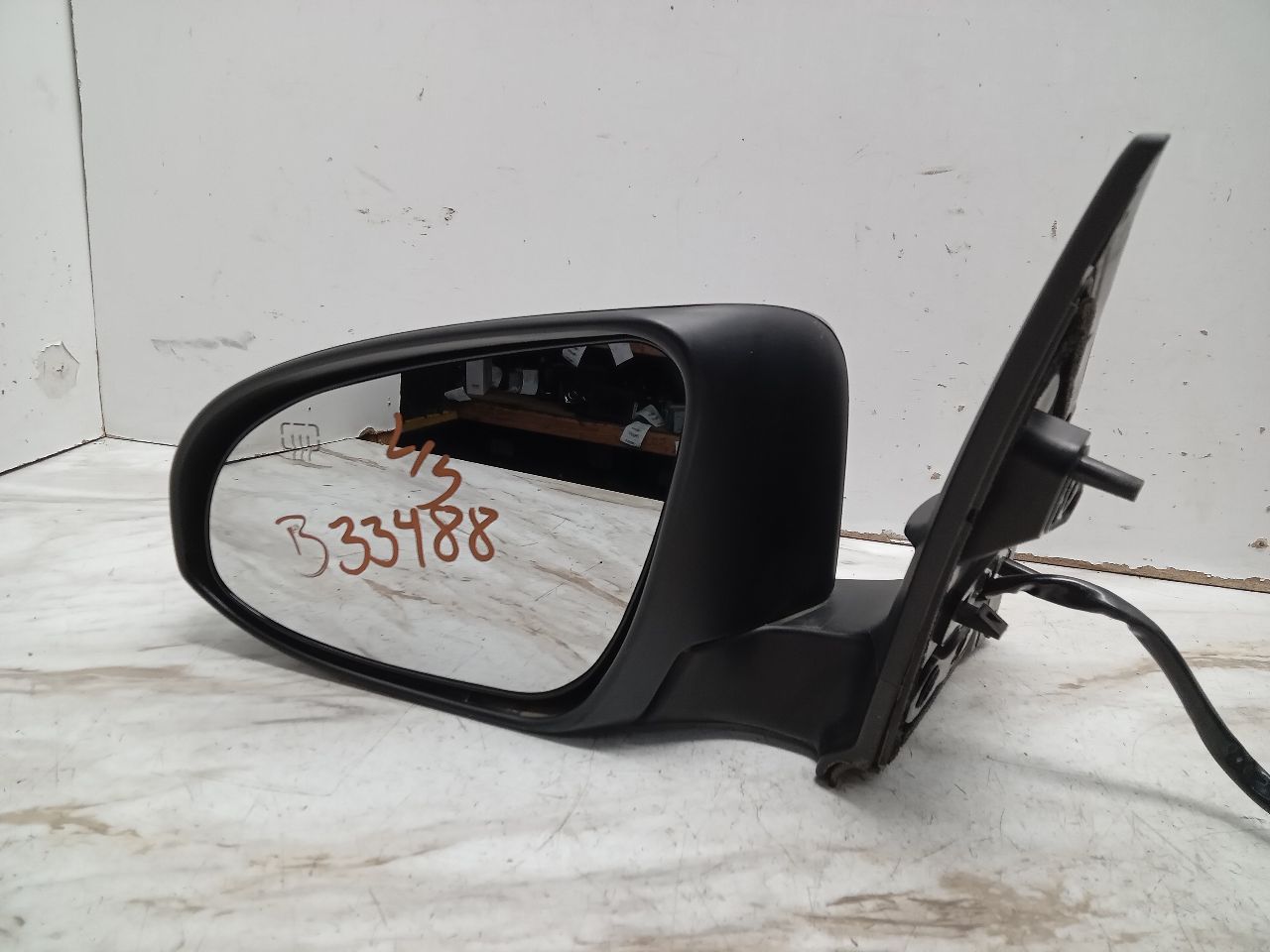 2015 TOYOTA COROLLA 4cyl Gasoline 1.8 Left SIDE VIEW MIRROR - 300419