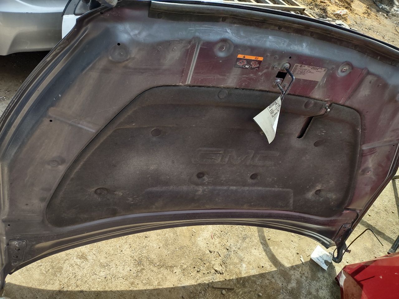 2013 GMC ACADIA 6cyl Gasoline 3.6 HOOD - 300422
