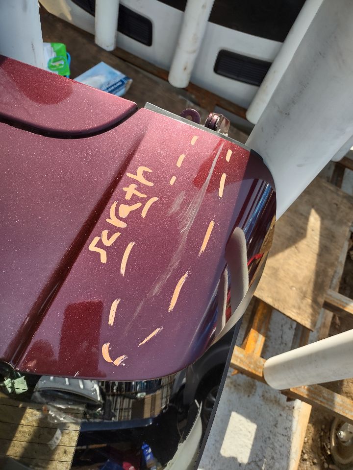 2019 HONDA PASSPORT 3.5L 6cyl Gasoline VVT Decklid  Tailgate - 300767
