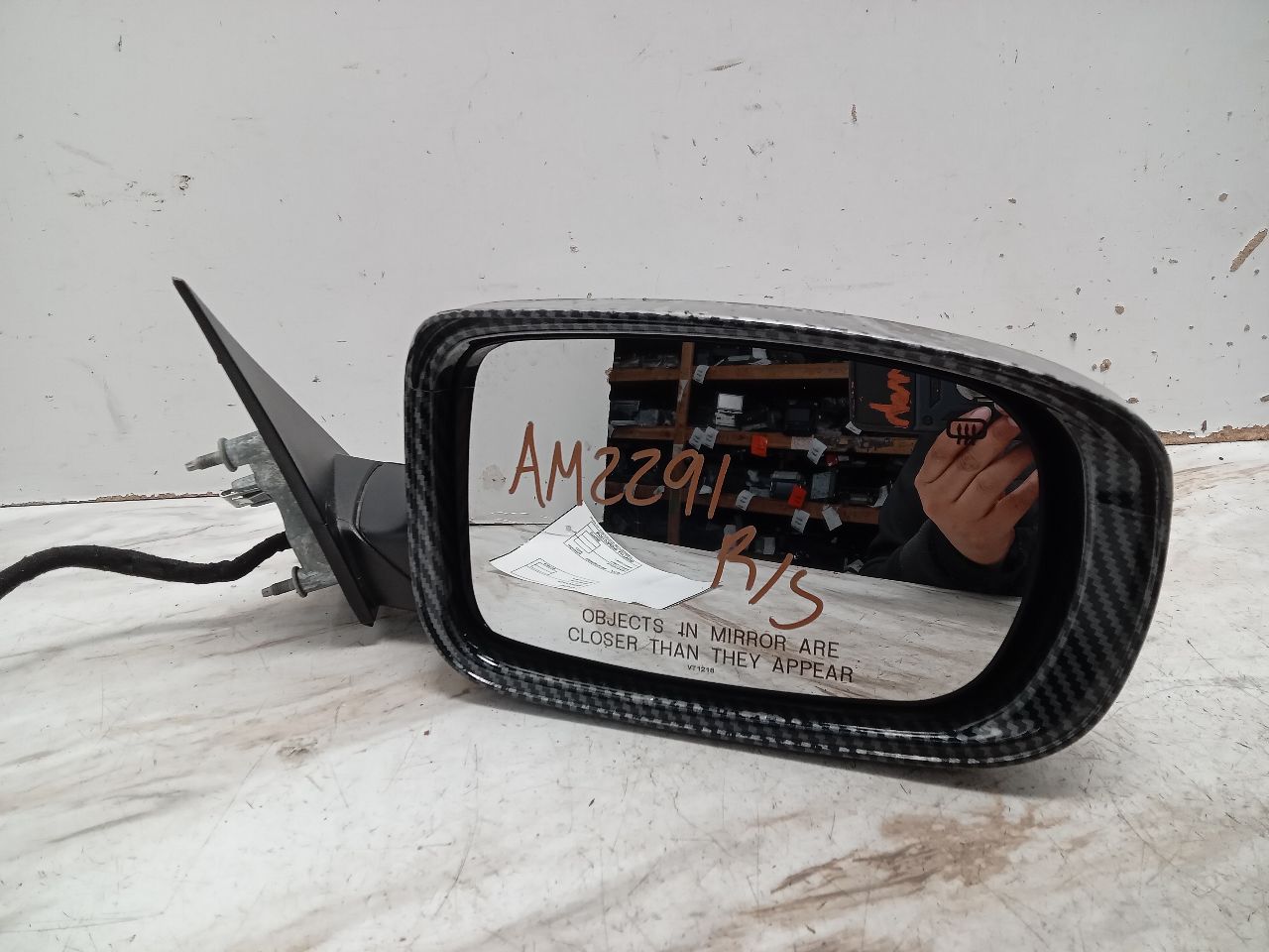 2019 DODGE CHARGER 3.6L 6cyl VVT Right SIDE VIEW MIRROR - 300776