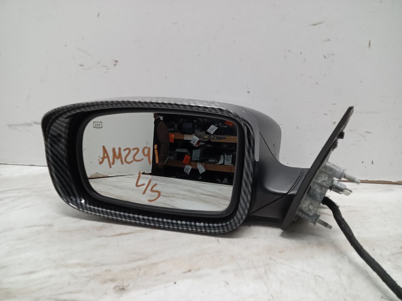 2019 DODGE CHARGER 3.6L 6cyl VVT Left SIDE VIEW MIRROR - 300777