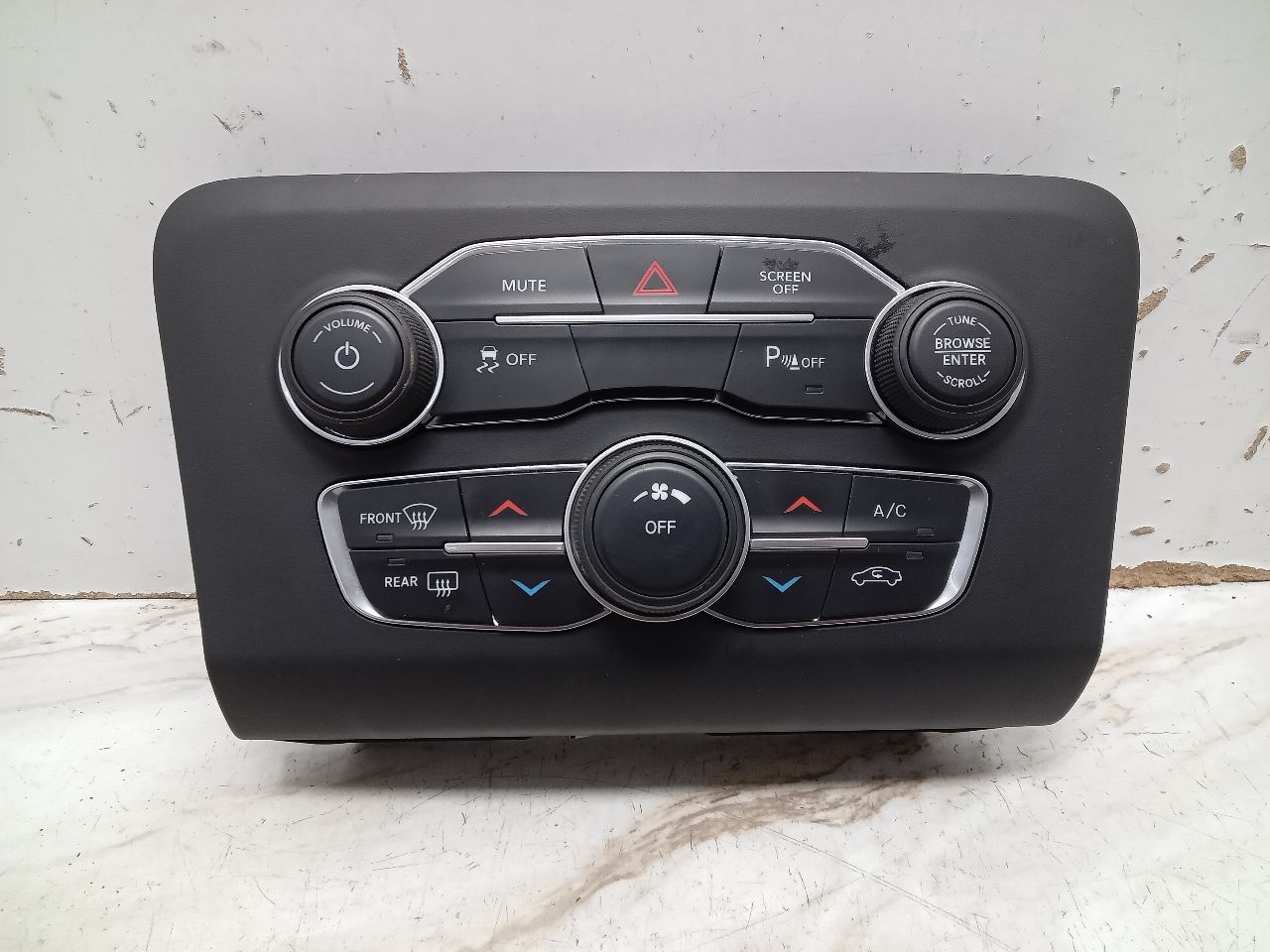2019 DODGE CHARGER 3.6L 6cyl VVT TEMP CONTROL - 300785