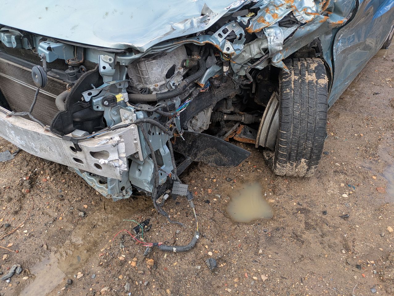 2013 TOYOTA PRIUS 4cyl Hybrid 1.8 BATTERY - 301228
