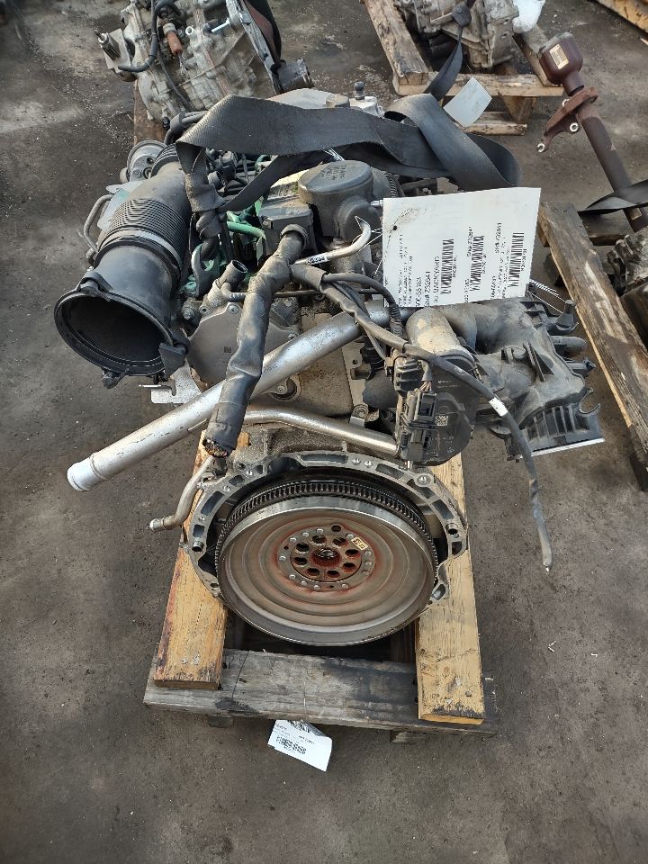 2014 MERCEDES-BENZ CLA-CLASS 4cyl Gasoline Turbo 2.0 ENGINE ASSEMBLY - 301331