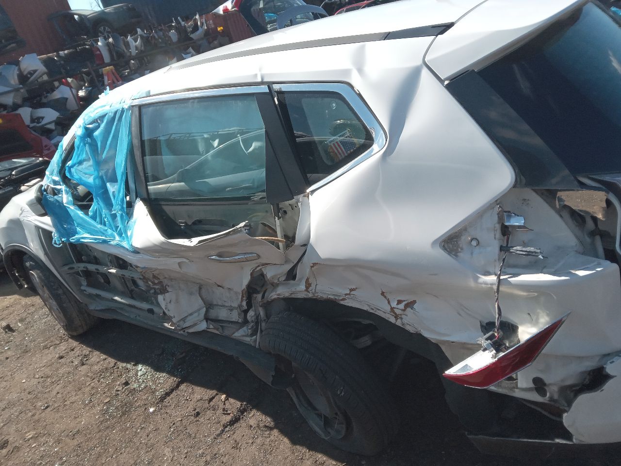 2014 NISSAN ROGUE 4cyl Gasoline 2.5 DOHC Chassis Cont Mod - 301531