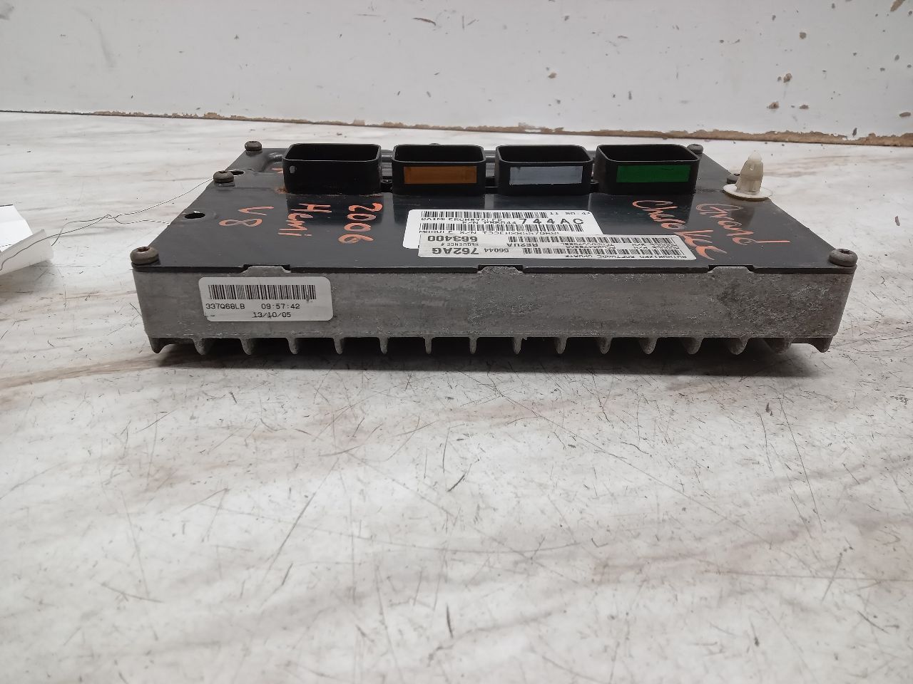2006 JEEP GRAND CHEROKEE Eng/Motor Cont Mod - 301538 — photo 3
