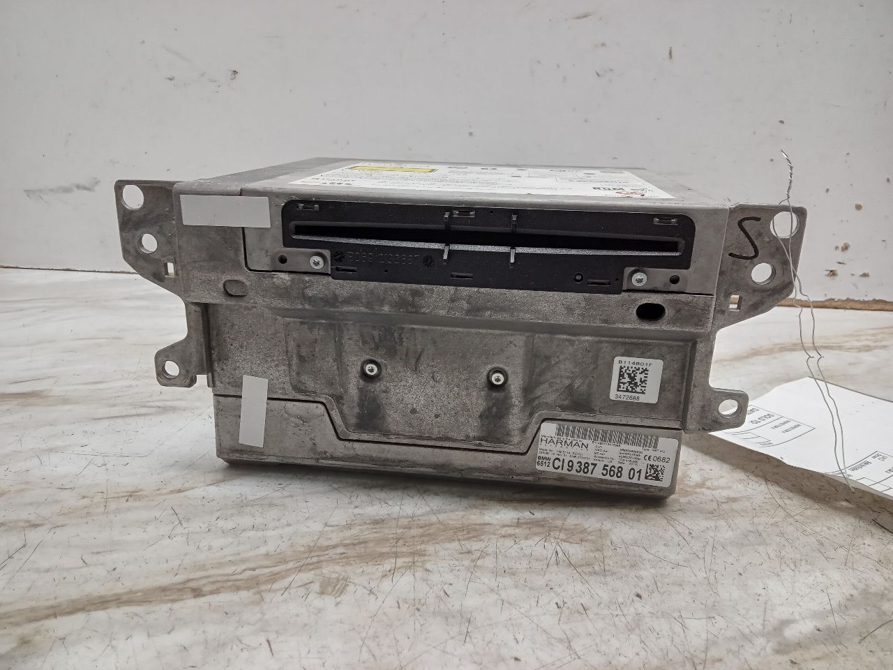 2015 BMW 528i 4cyl Gasoline Turbo 2.0 Radio Audio - 301594