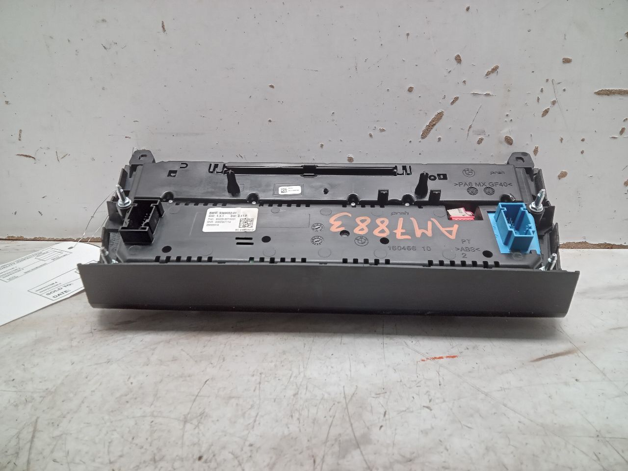 2015 BMW 528i 4cyl Gasoline Turbo 2.0 TEMP CONTROL - 301600 — photo 5