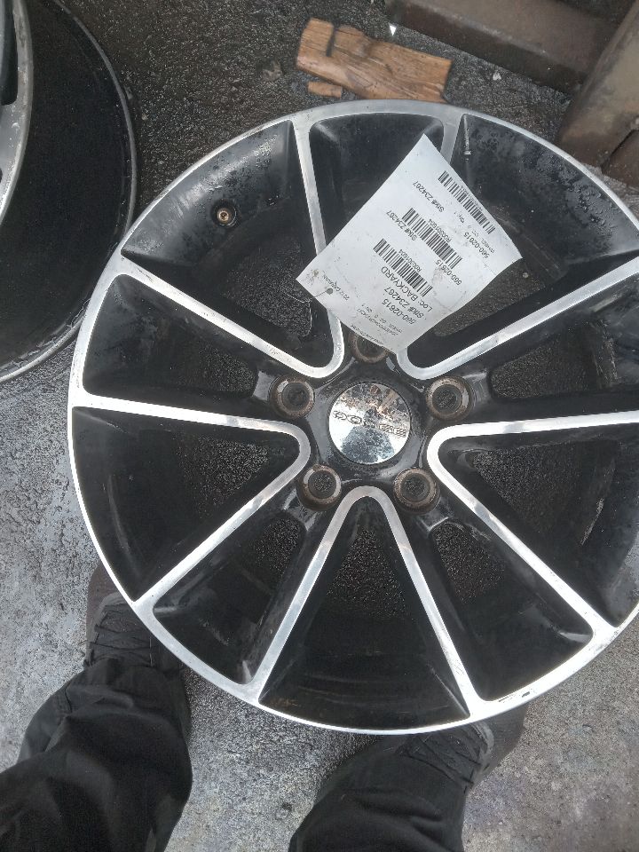 2012 DODGE CARAVAN WHEEL - 301604