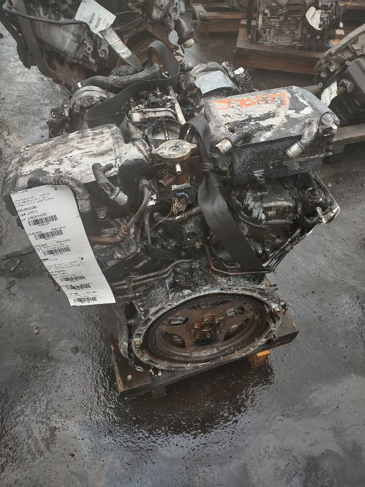 2007 MERCEDES-BENZ S-CLASS 12cyl Gasoline Turbo 5.5 ENGINE ASSEMBLY - 301931