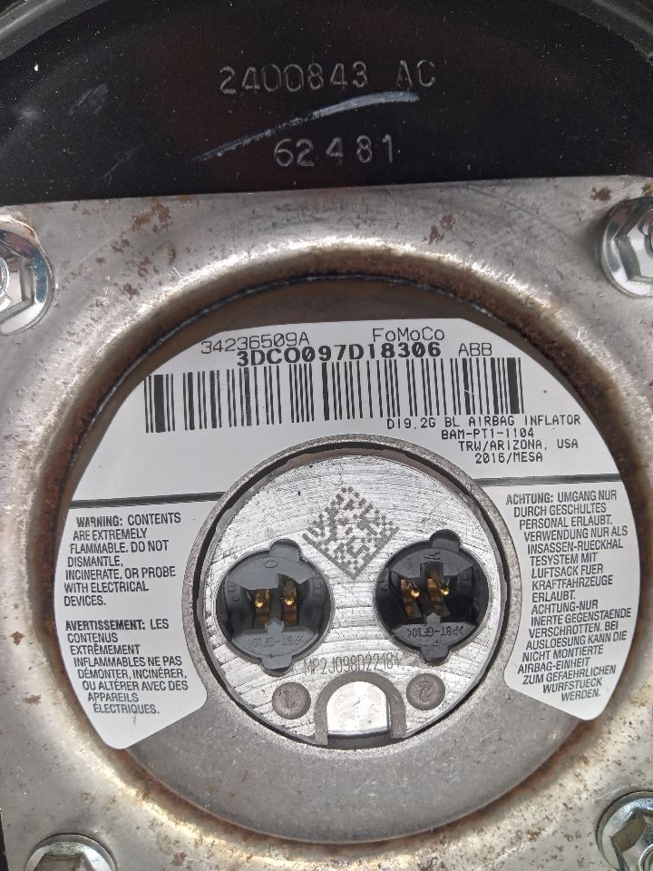 2007 FORD MUSTANG 6cyl Gasoline 4.0 AIR BAG - 302731 — photo 3