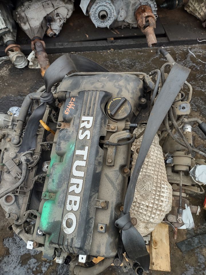 2010 HYUNDAI GENESIS 4cyl Gasoline Turbo 2.0 ENGINE ASSEMBLY - 302883