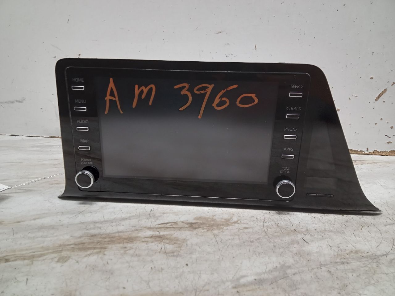 2019 TOYOTA C-HR 2.0L 4cyl Gasoline VVT Radio Audio - 303043