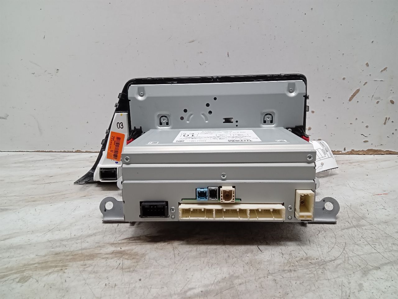 2019 TOYOTA C-HR 2.0L 4cyl Gasoline VVT Radio Audio - 303043 — photo 5
