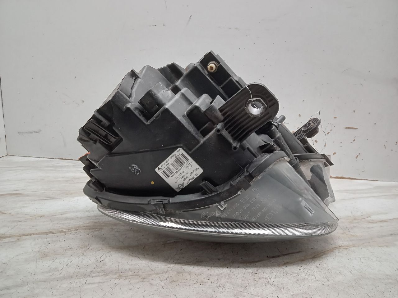 2012 MINI COOPER COUNTRYMAN 4cyl Gasoline Turbo 1.6 Right HEADLAMP ASSEMBLY - 303051 — photo 4