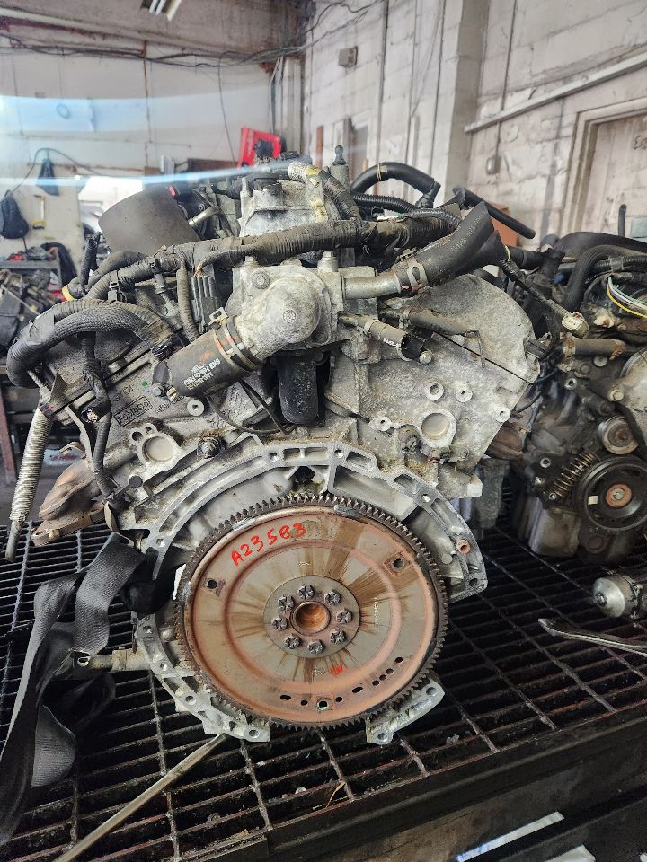 2011 FORD FLEX 6cyl Gasoline Turbo 3.5 ENGINE ASSEMBLY - 303198