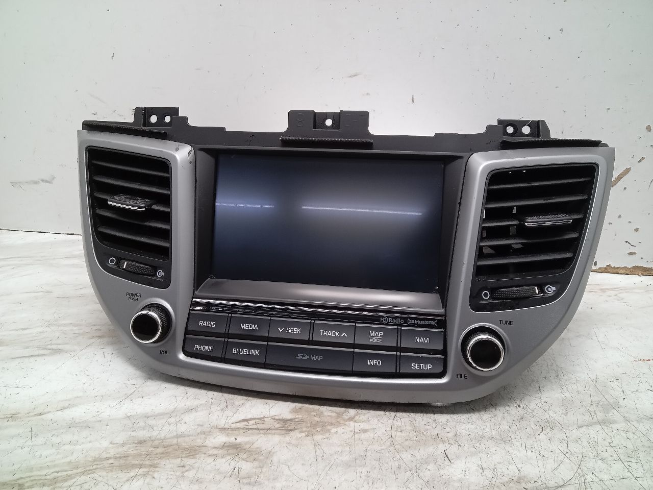 2016 HYUNDAI TUCSON 4cyl Gasoline Turbo 1.6 Radio Audio - 303205