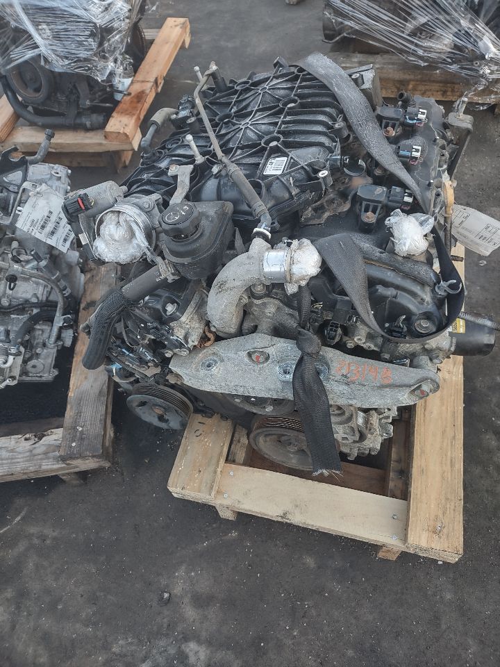 2012 CHEVROLET EQUINOX 6cyl Gasoline 3.0 Dohc ENGINE ASSEMBLY - 303547 — photo 5