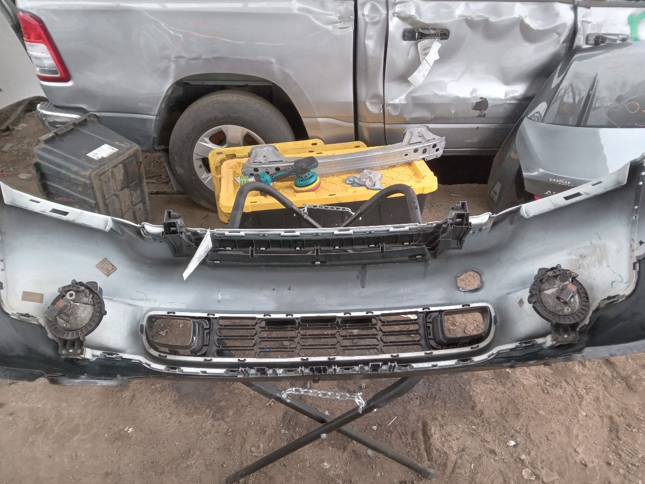 2012 MINI COOPER COUNTRYMAN 4cyl Gasoline Turbo 1.6 BUMPER ASSY, FRONT - 303743