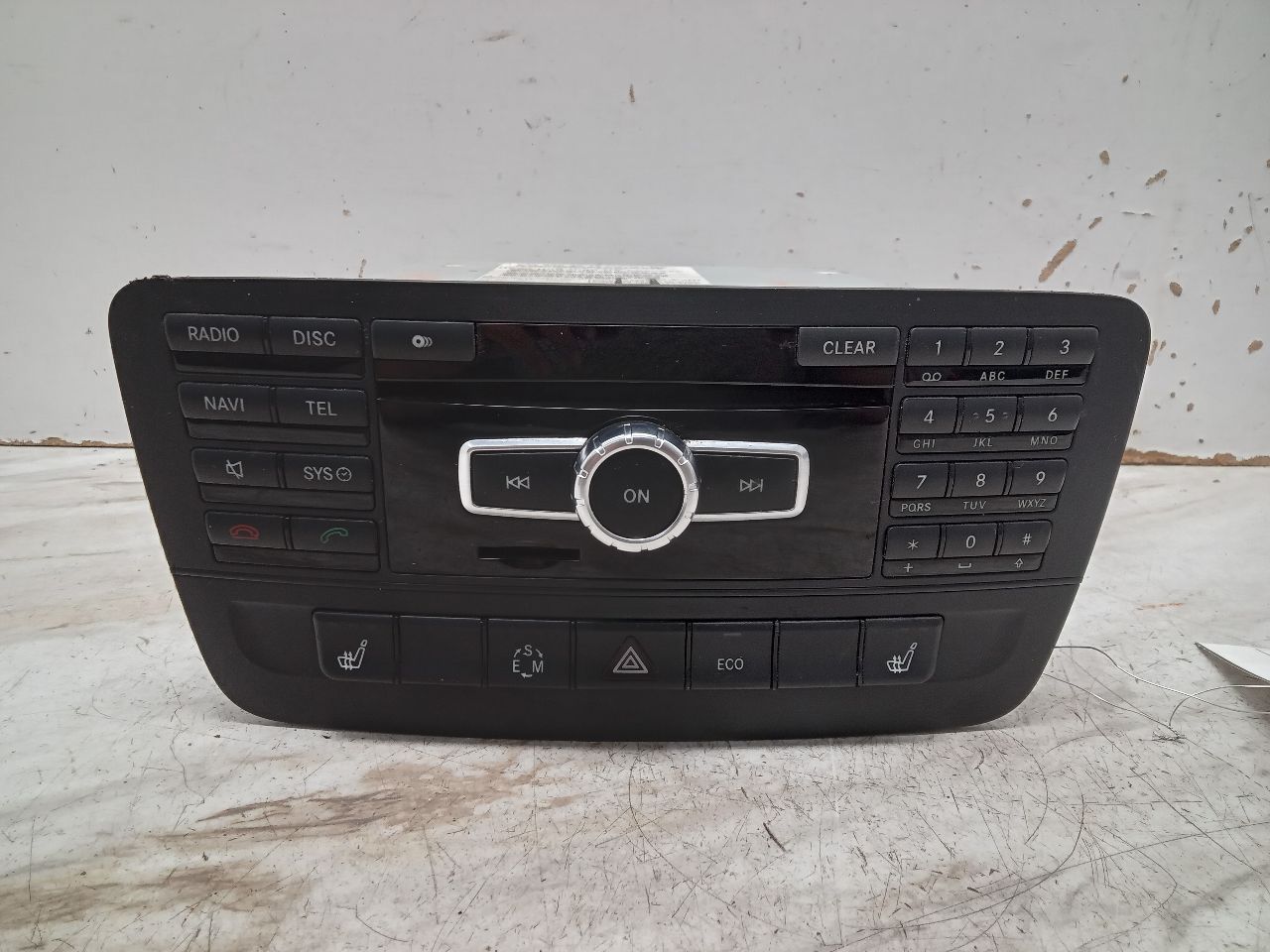 2014 MERCEDES-BENZ CLA-CLASS 4cyl Gasoline Turbo 2.0 Radio Audio - 303774