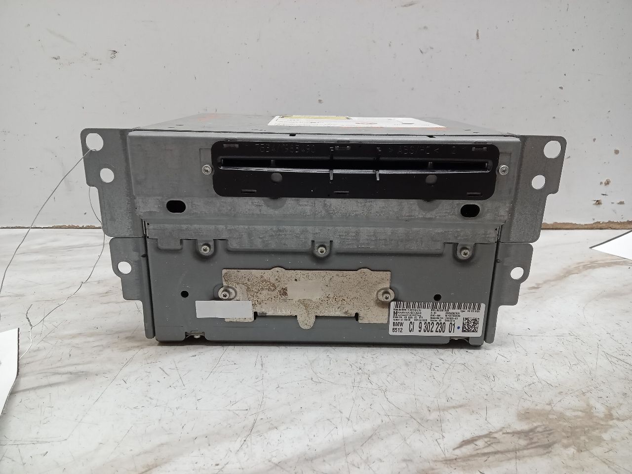 2013 BMW 335i 6cyl Gasoline Turbo 3.0 Radio Audio - 303799