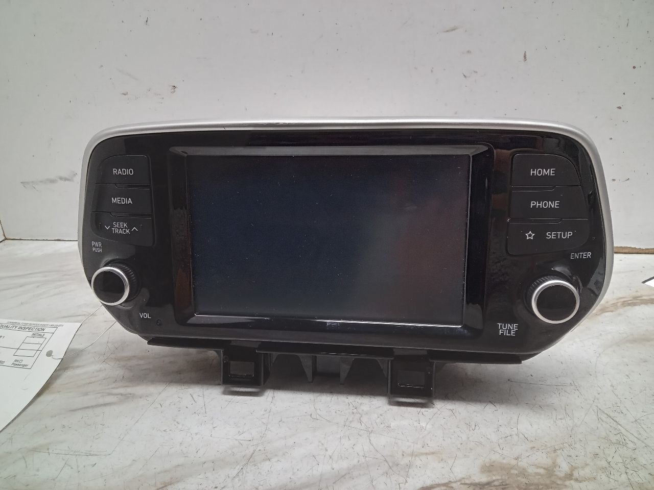 2020 HYUNDAI TUCSON 2.0L 4cyl Gasoline VVT Radio Audio - 303807