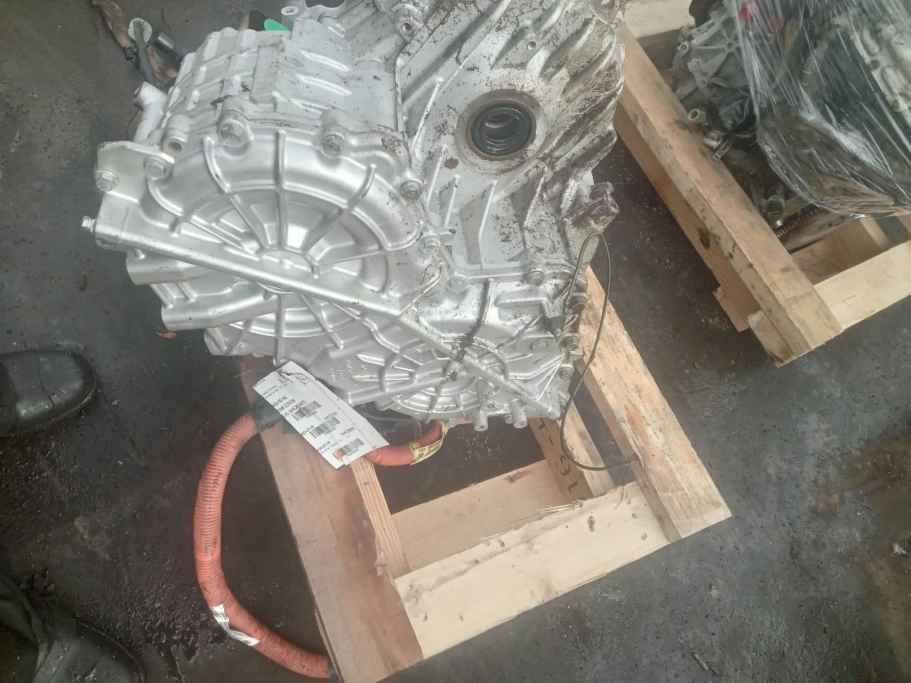 2017 FORD FUSION 4cyl Electric 2.0 Transmiss,Transaxle - 304003
